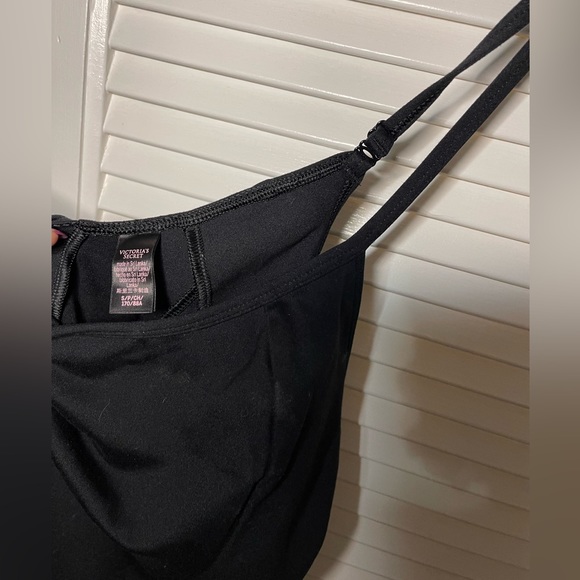 VICTORIA'S SECRET Essential Short Unitard black, small - Picture 5 of 7